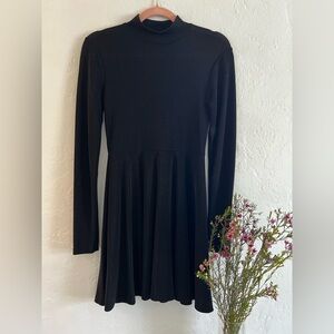 wild fable Black Lycra Dress